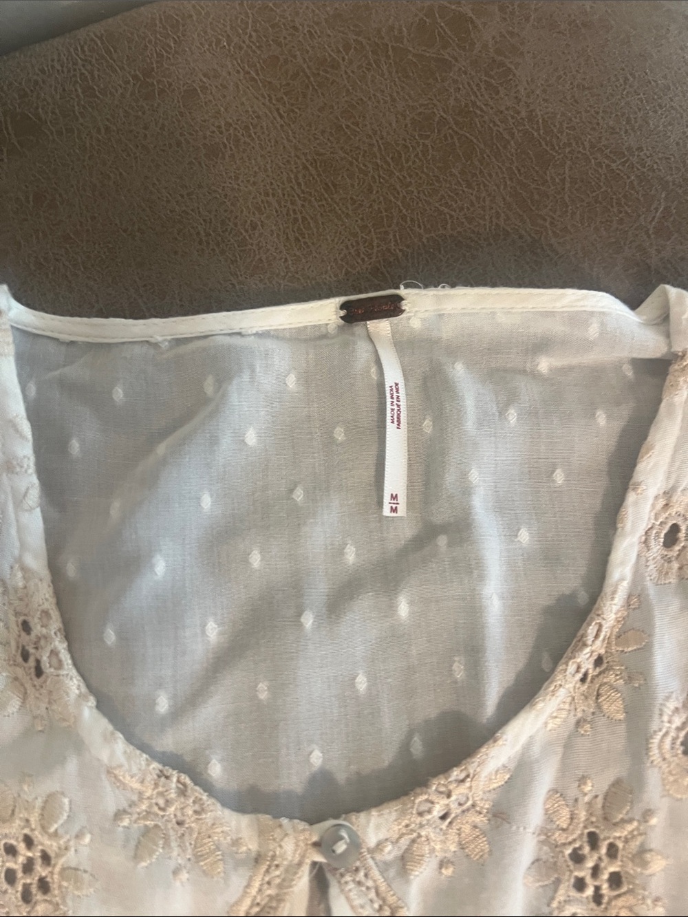 Free people mini Dress Boho - Picture 4 of 6
